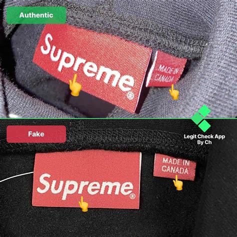 supreme tag check.